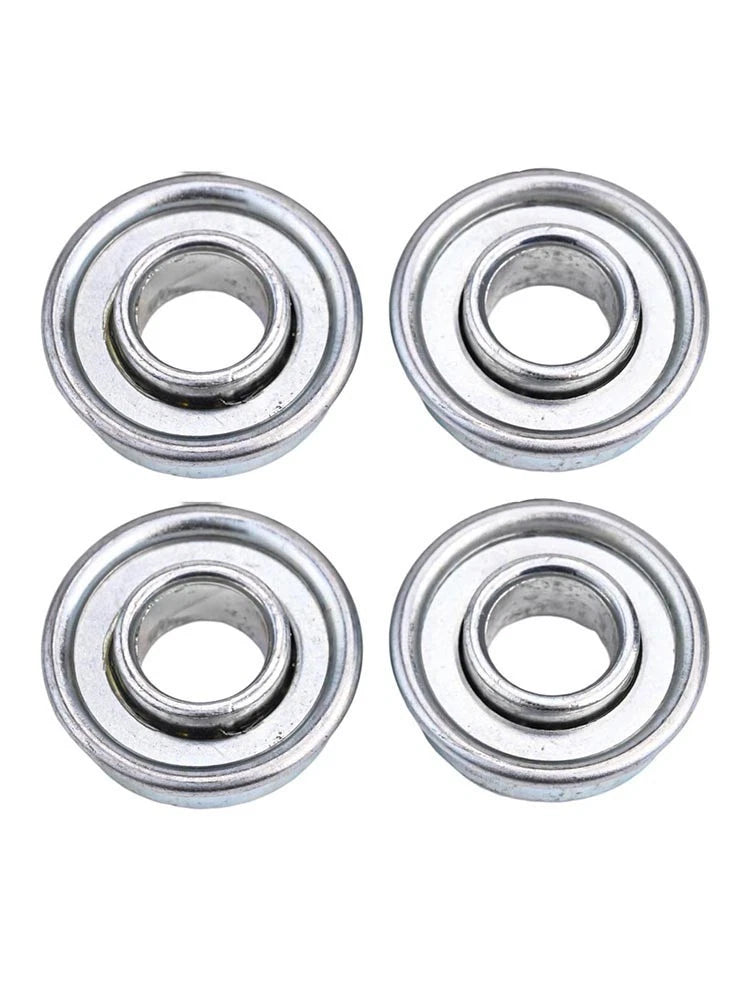 Set of 4 Replacement Wheel Bearings for Lawn Mower