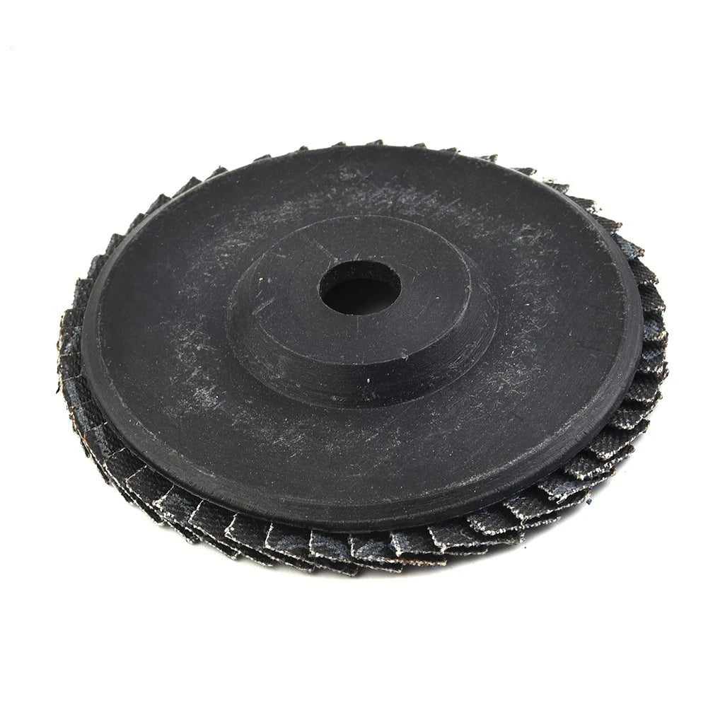 3X 3 Inch Flat Flap Discs 75mm Grinding Wheels for Angle Grinder