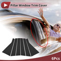 Door Pillar Window Trim Replacement for Hyundai Santa Fe (2019–2023)