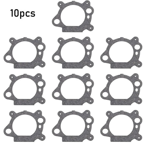 10X Carburetor Gaskets Kit for Briggs & Stratton Engines (795629, 272653, 272653S)