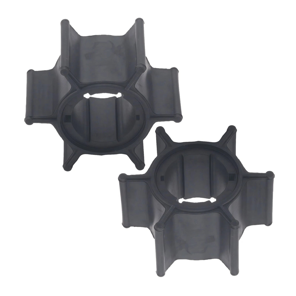 Water Pump Impeller 655-44352-09 for Yamaha Outboard 6-8 HP (2-Stroke)