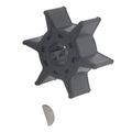 Water Pump Impeller w/ Key for Yamaha 20 25 HP Outboard Motor