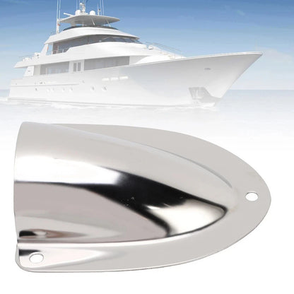 Boat Electrical Cable Vent Cover 316 SS Mirror Polished (4.72x3.94x1.38in)