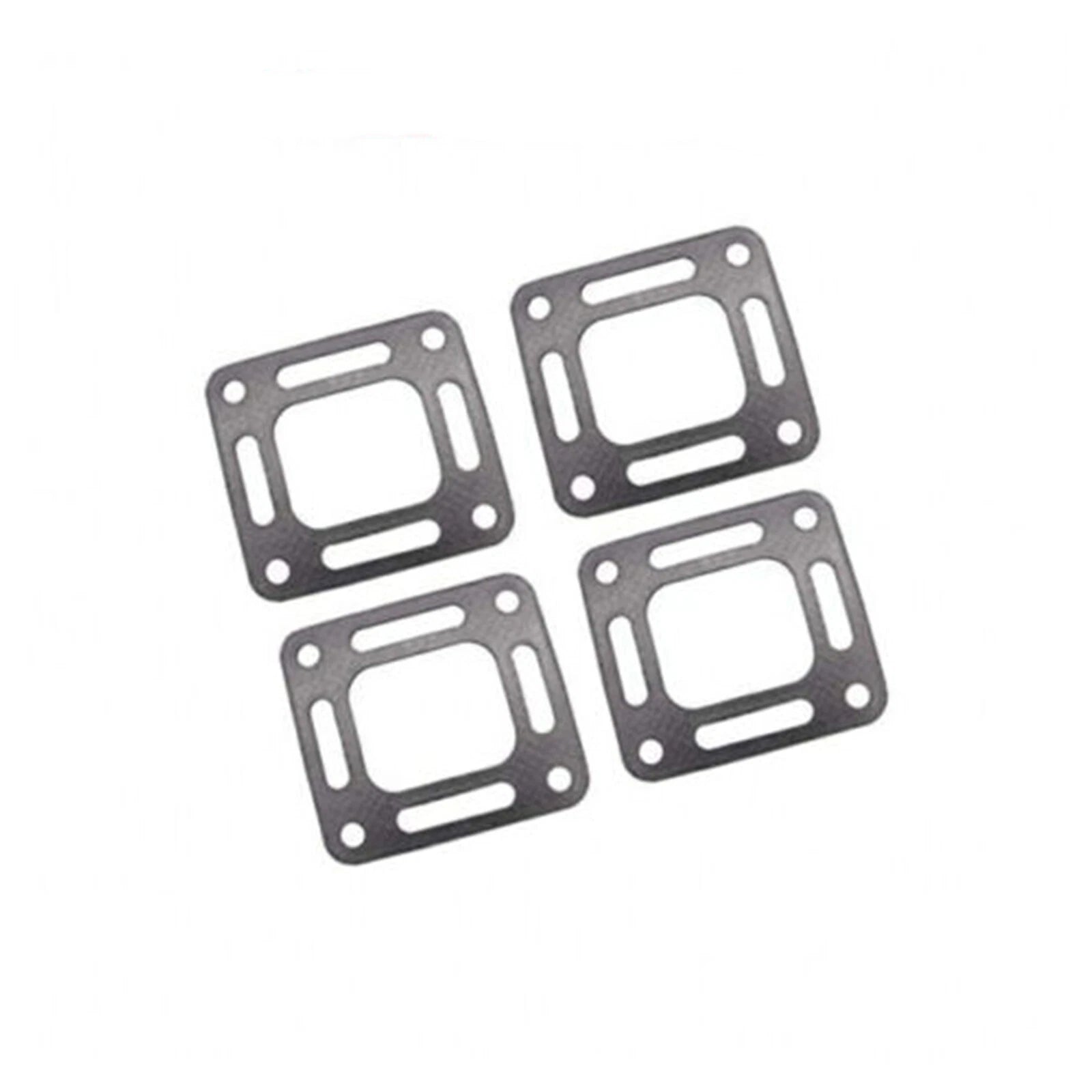 Set of 4 Muffler Elbow Riser Manifold Gaskets for MerCruiser 4.3L (27-863726)