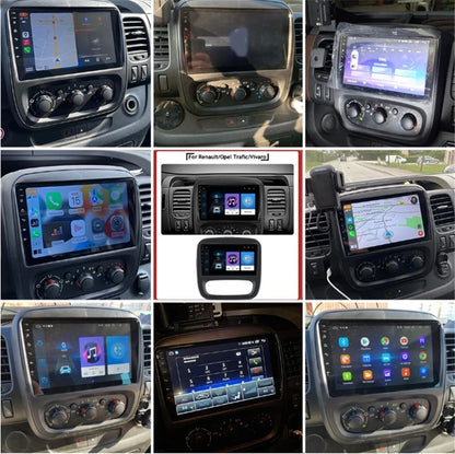 9" Carplay Stereo Radio GPS Nav Head Unit for Renault Trafic 3 (2014–2021)