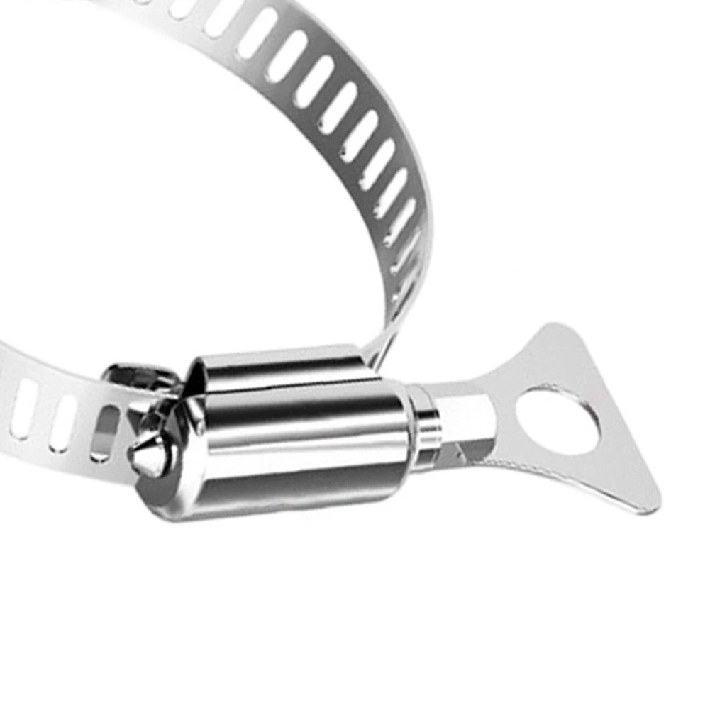 5 Pack Stainless Steel Hose Clamps 6-12mm to 19-29mm