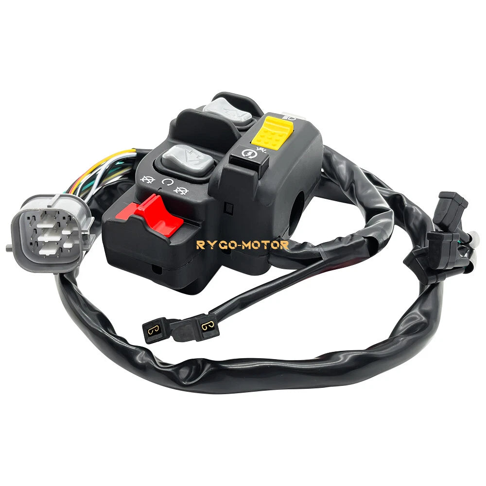 Left Handlebar Switch for Honda TRX680 Rincon (2018–2023)
