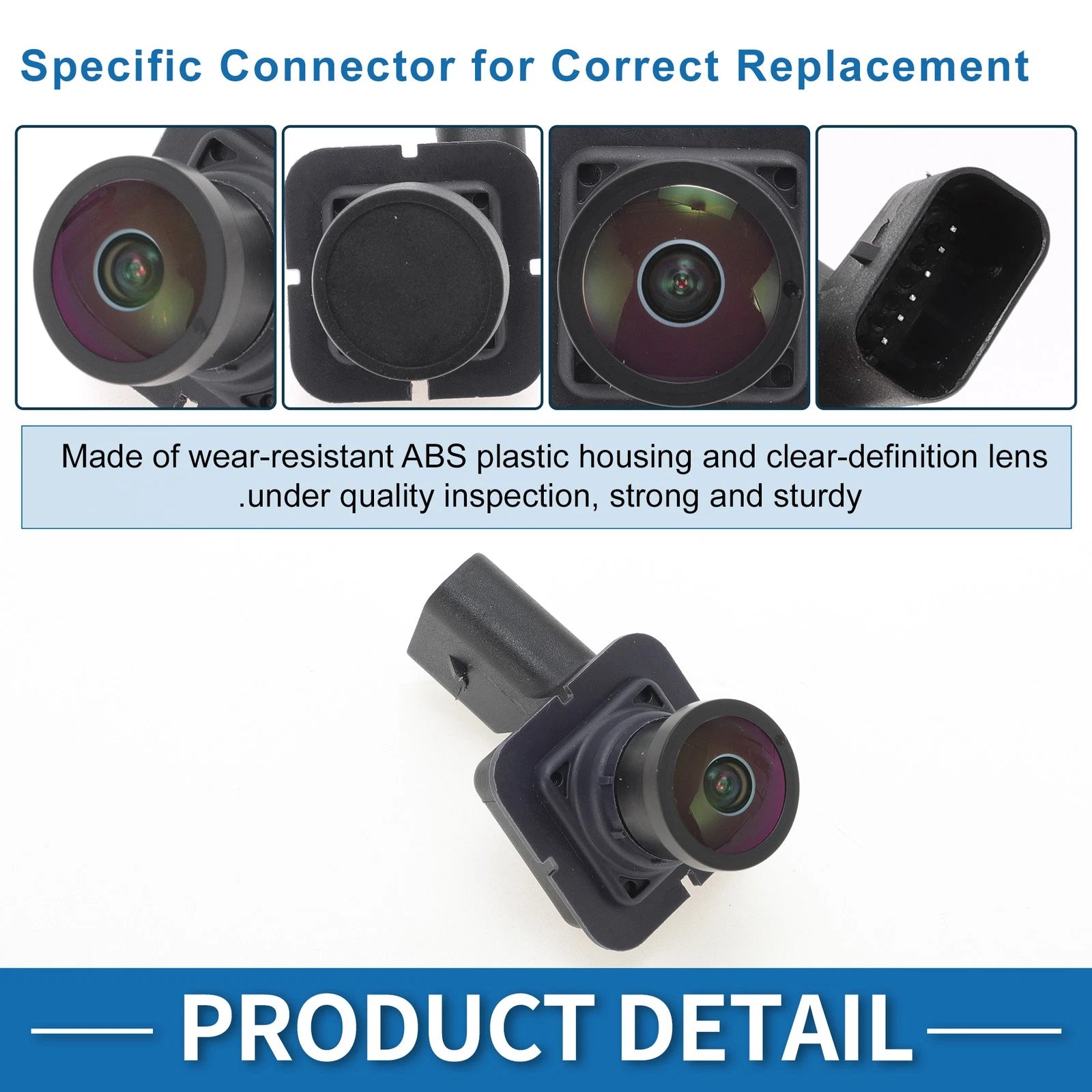 Rear View Backup Camera for Ford Focus (2015–2018)