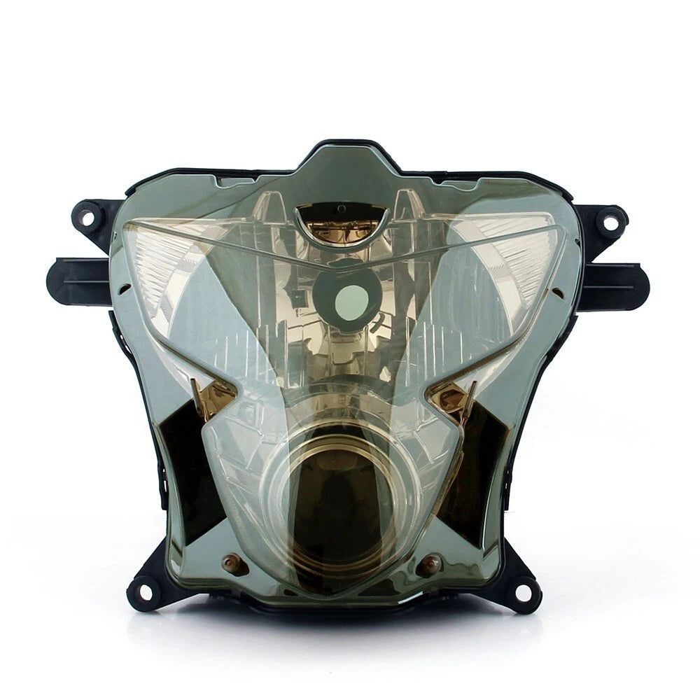 Front Headlight Assembly for Suzuki GSXR 600/750 (2004–2005) Smoke B
