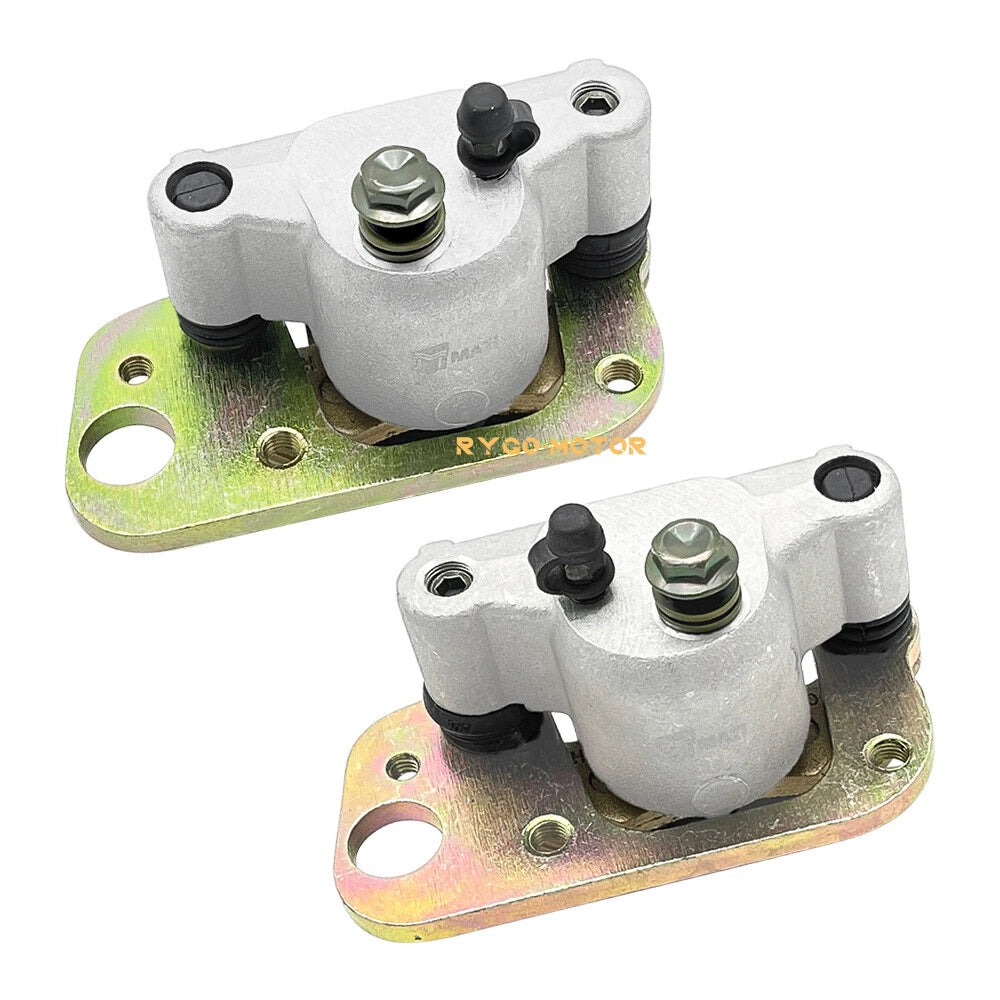 Front Brake Calipers & Pads for Polaris Trail Blazer 250 330 (2005–2009)