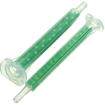 50x Plastic Mixing Tube Nozzle 83mm for 50ml 37ml Syringe