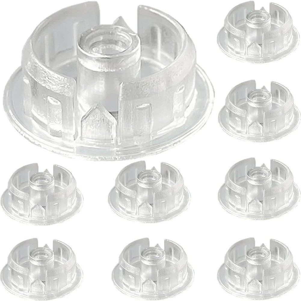 Rail End Stoppers for Automotive Applications (Dustproof, Transparent Design)