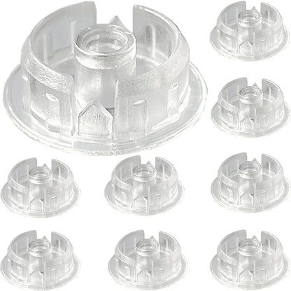 Rail End Stoppers for Automotive Applications (Dustproof, Transparent Design)