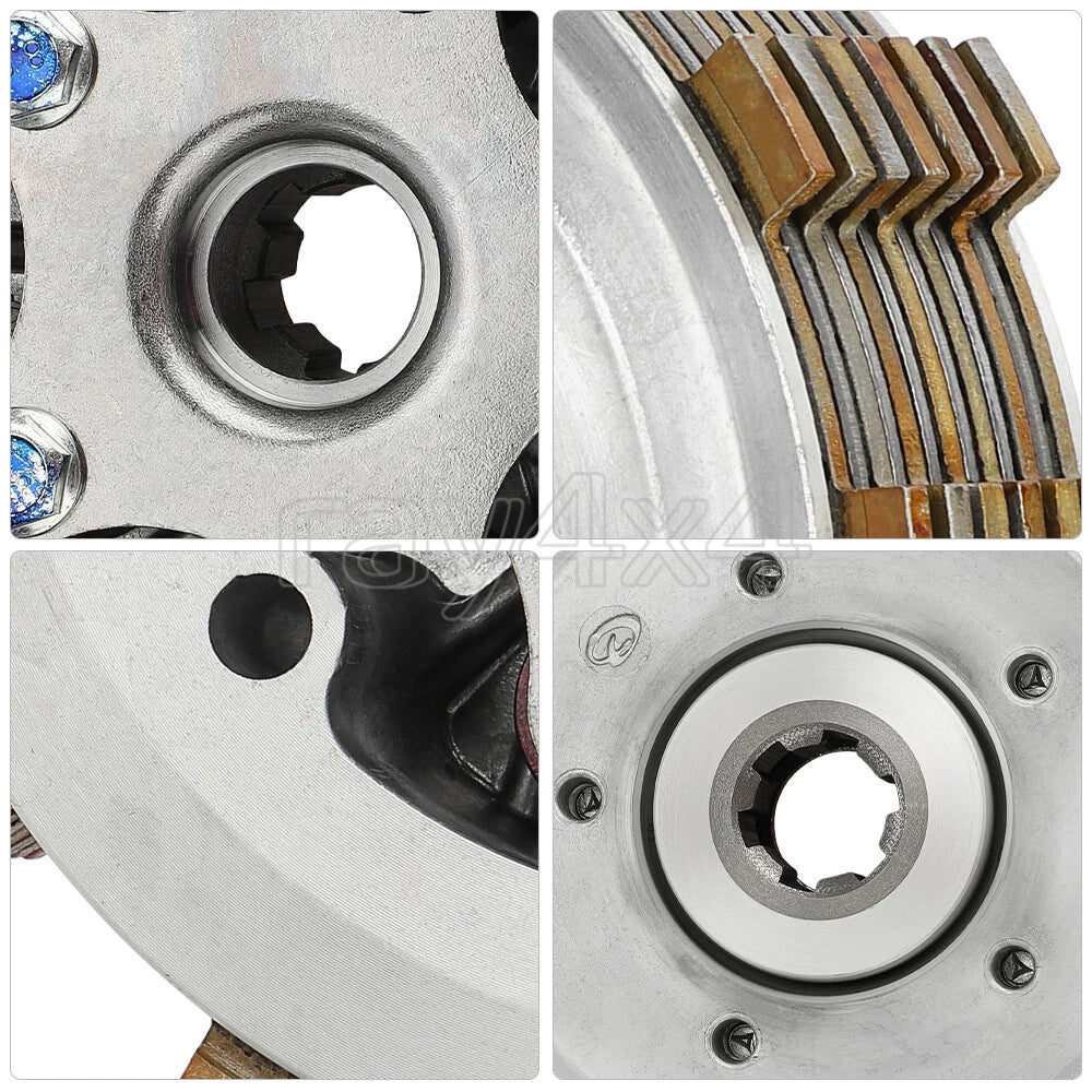 Complete Heavy Duty Clutch Assembly for Yamaha Warrior 350 (1987–2004)