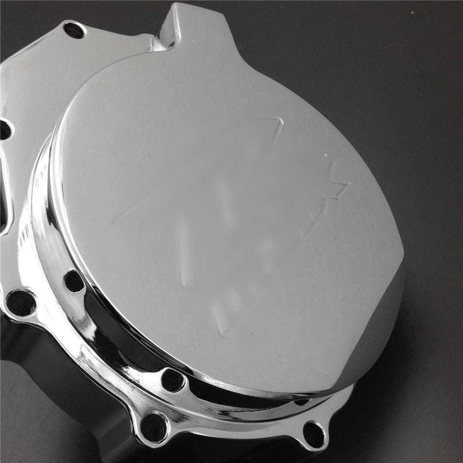 Engine Stator Cover for Suzuki GSXR1000 (2005–2008) Chrome Left Side