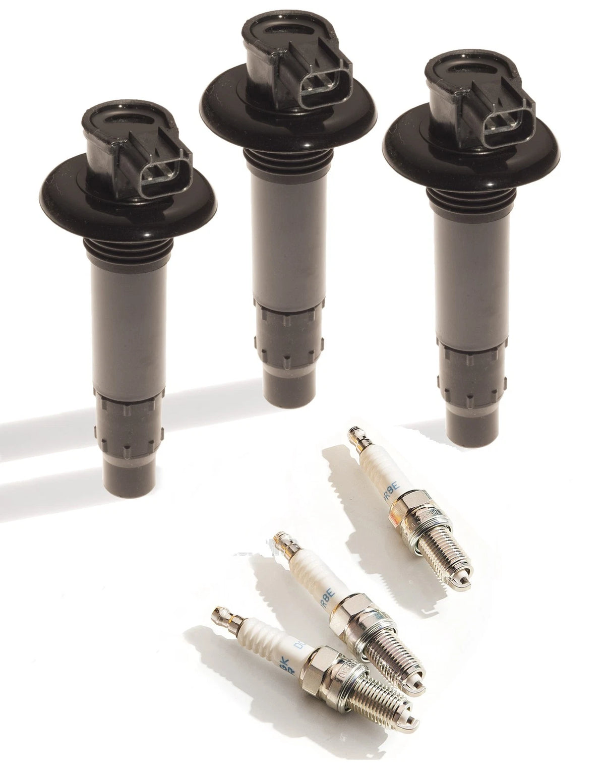 3X Ignition Coil & NGK Plugs for Sea Doo GTI GTX Wake Pro 155 215 Utopia (2002–2019)