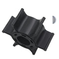 Water Pump Impeller with Key for Yamaha 2-Stroke 6-8 HP Outboard (6G1-44352-00)