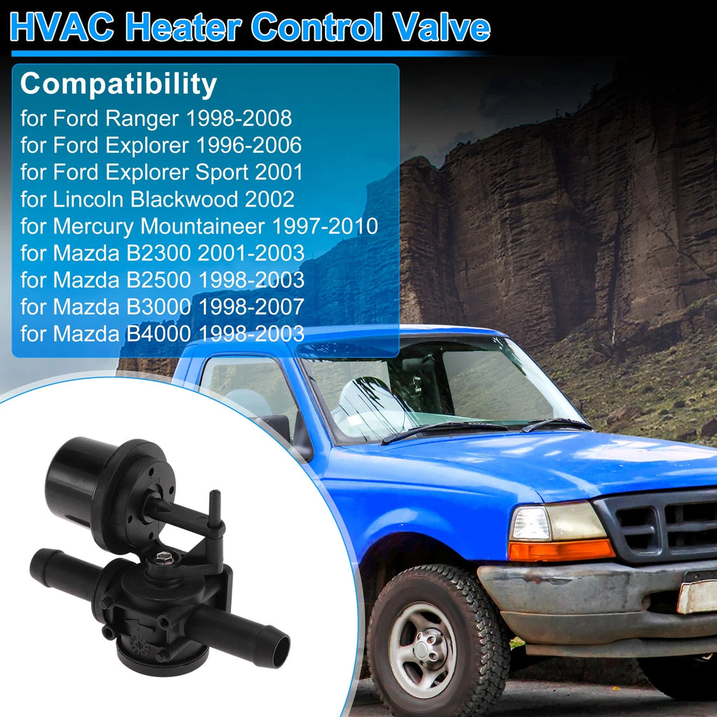 Heater Control Valve Replacement for Ford Ranger (1998–2008)