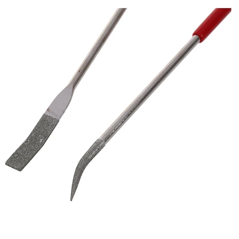 Set of 10 Diamond Files for Precision Shaping and Finishing
