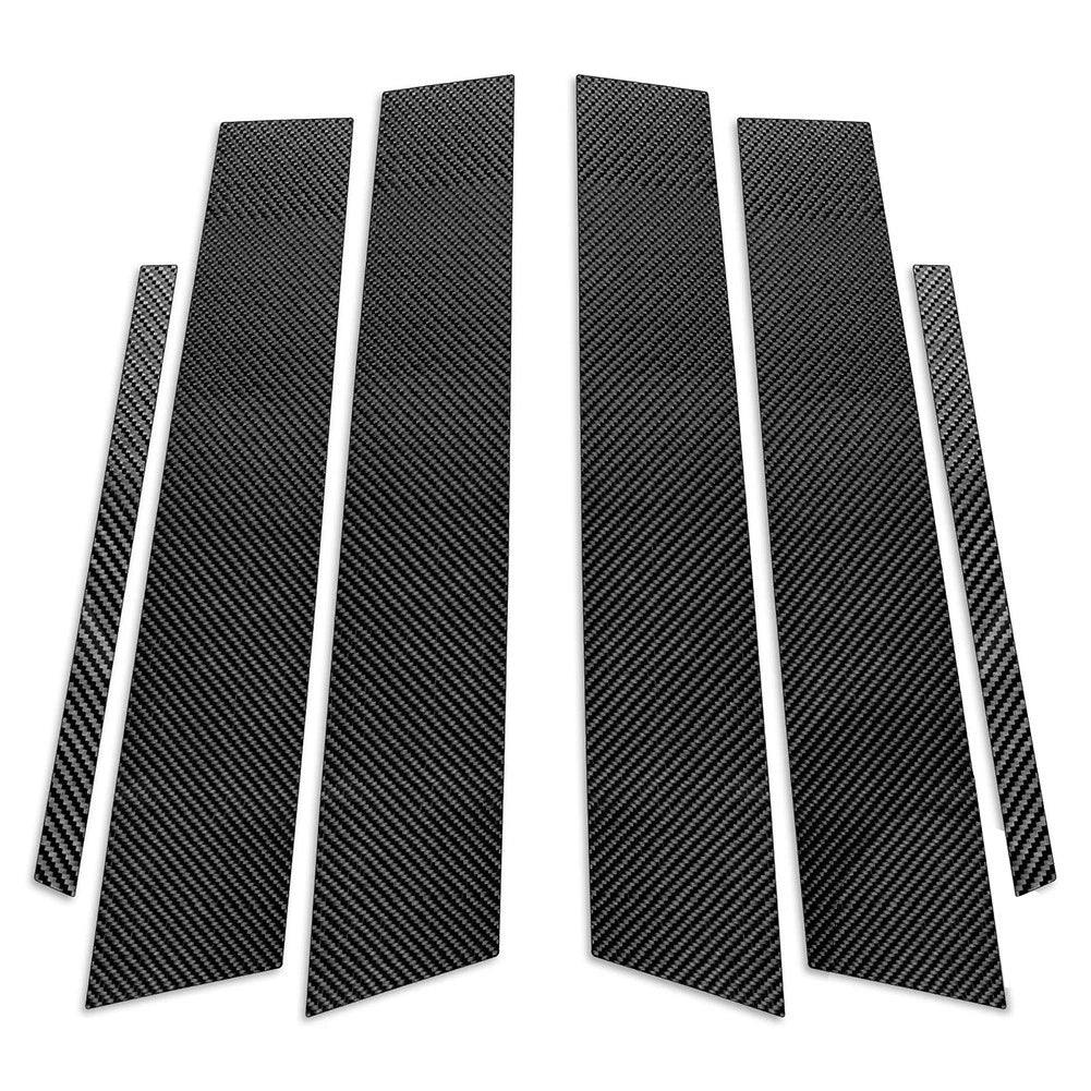 B Pillar Post Panel Window Cover Trim for Alfa Romeo Giulia (2017–2021)