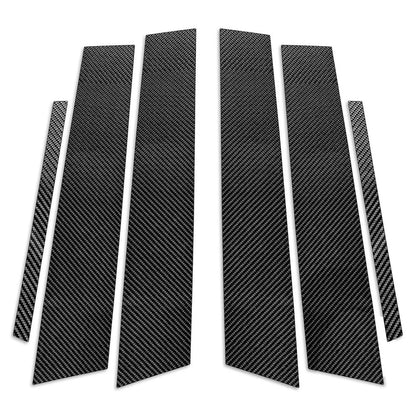 B Pillar Post Panel Window Cover Trim for Alfa Romeo Giulia (2017–2021)