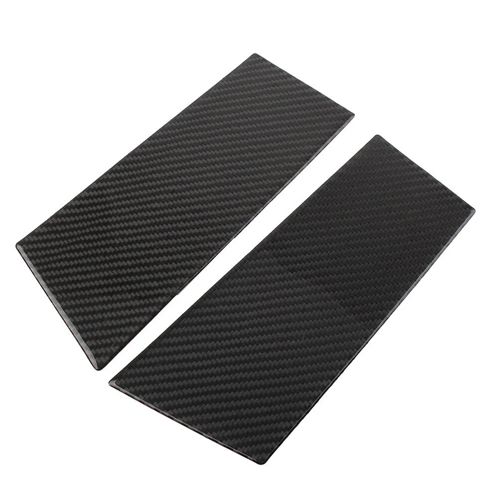 2X B Pillar Post Cover Trim for Nissan 350Z Z33 (2003–2009)