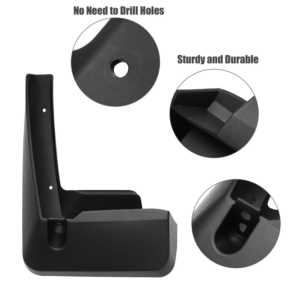 Mud Flaps Splash Guards Front for Toyota Corolla Sedan 1.8L 2.0L (2020–2023)