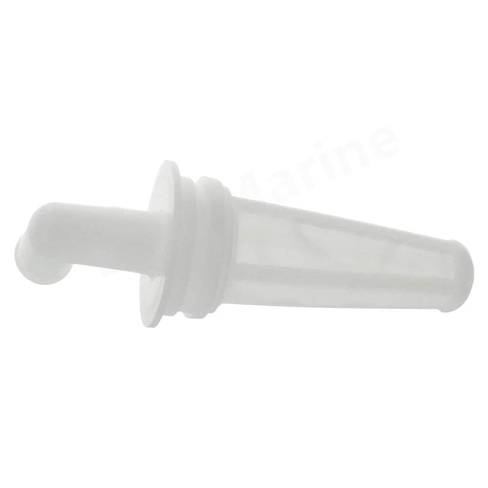 2Pcs Inline Fuel Filter Strainer for Johnson Evinrude V6 (150-175 HP)