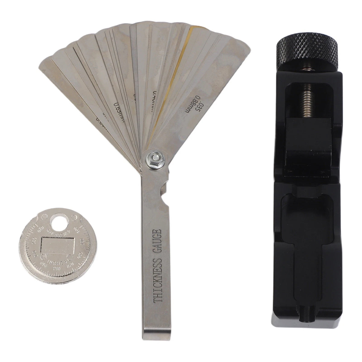 Spark Gap Tool Kit with Adjustable Feeler Gauge for 10 12 14 16mm Spark
