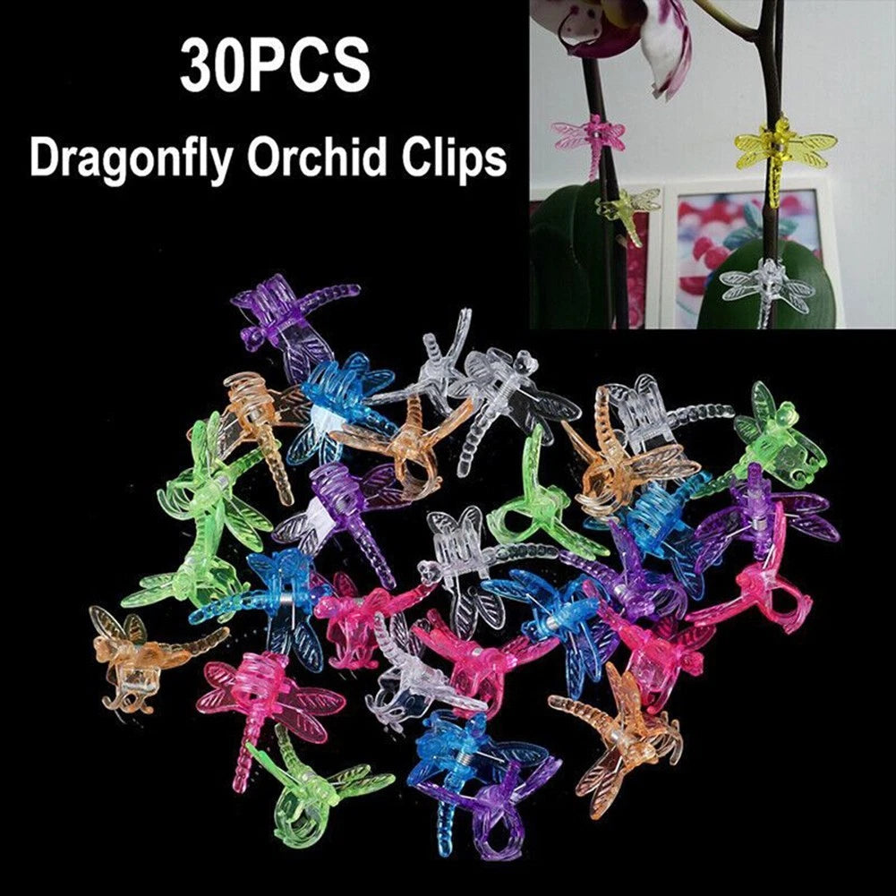 Set of 4 Clamps for Garden Plant Support (Outdoor Vegetable)