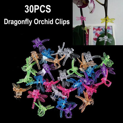 Set of 4 Clamps for Garden Plant Support (Outdoor Vegetable)