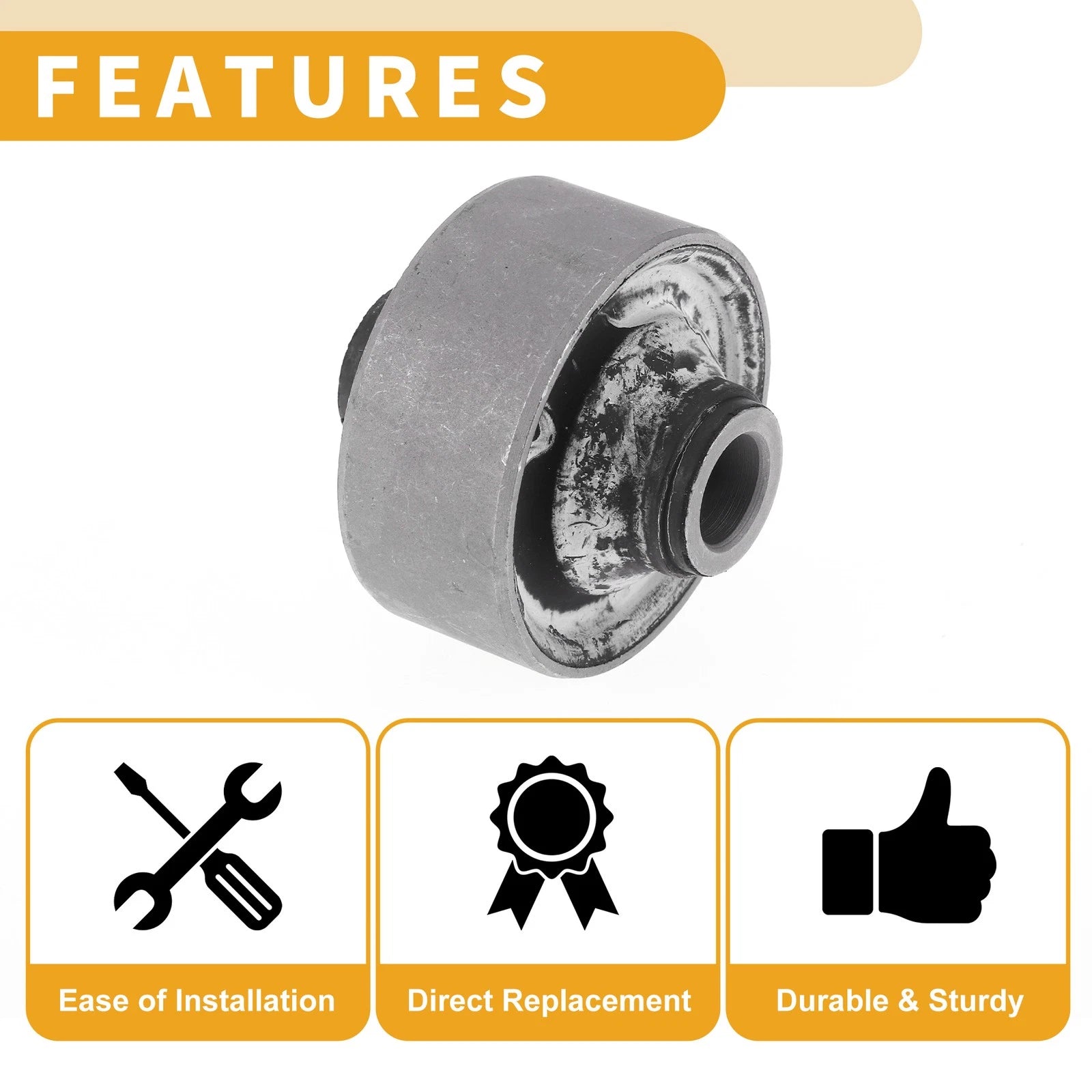 Front Lower Control Arm Suspension Bushing for Chery Fora A21 (2006–2011)