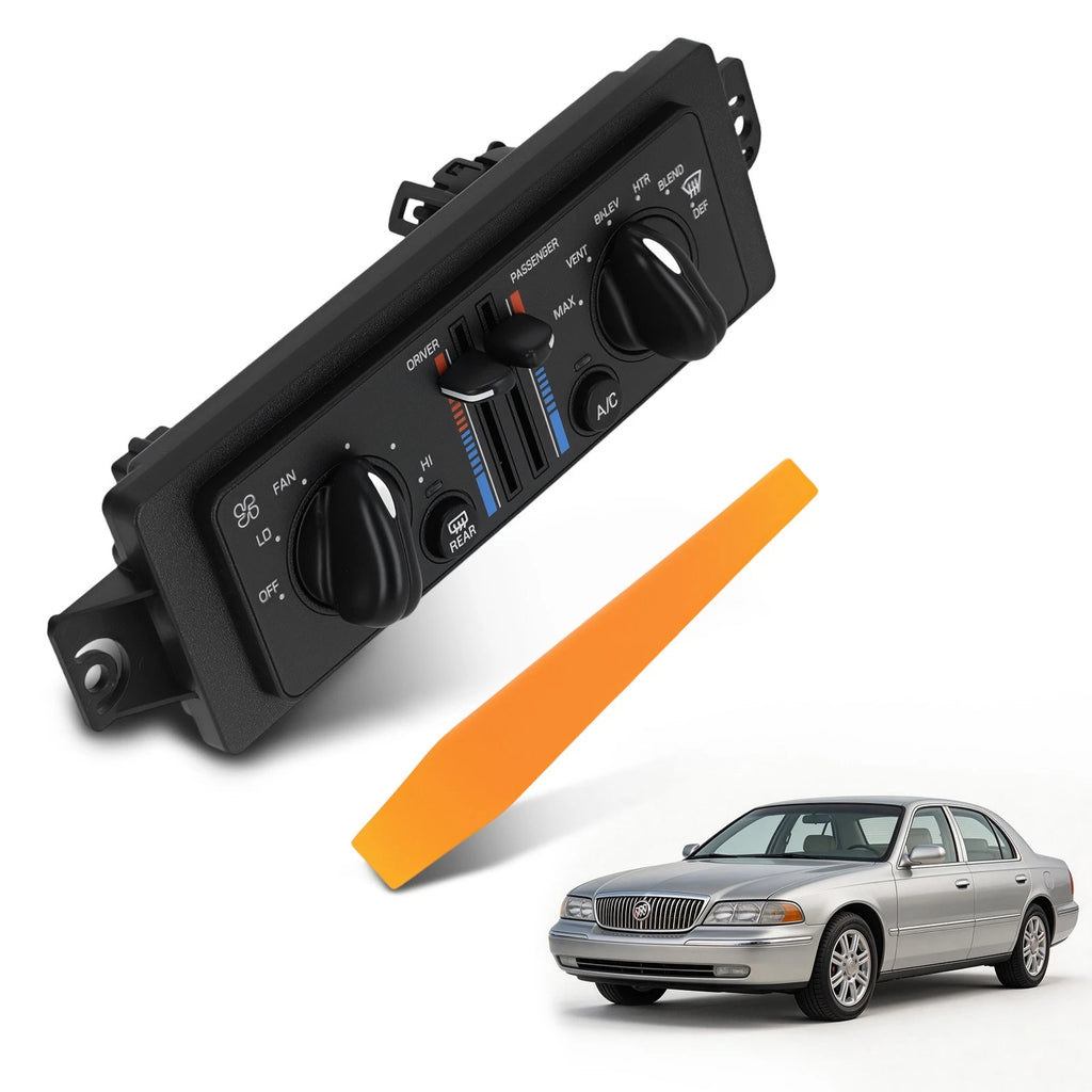 Heater AC Climate Control Unit for Buick Century Regal (2000–2005)