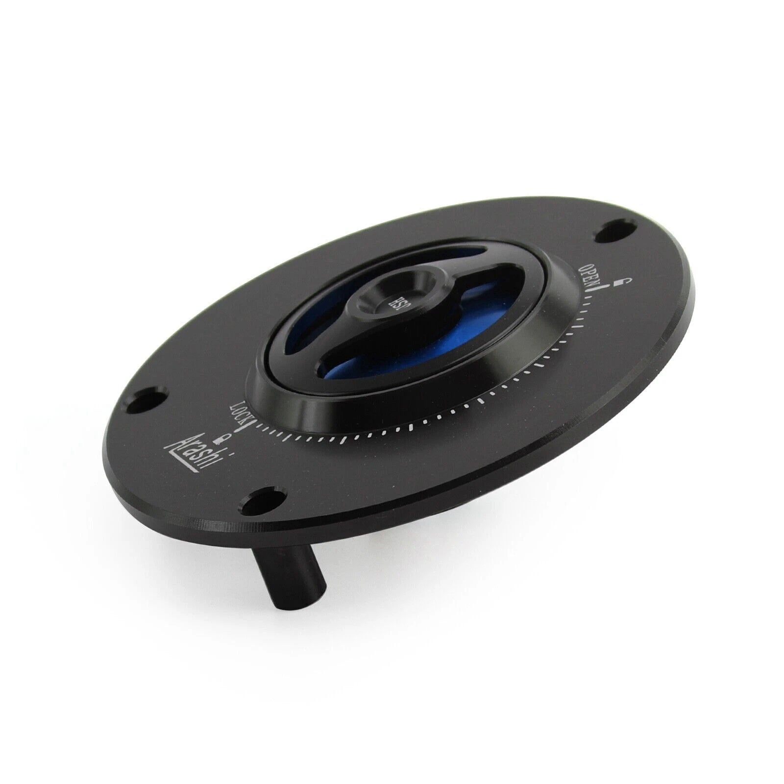 CNC Keyless Fuel Gas Tank Cap for Honda CB900F (2002–2003), CB600F (2004–2006)