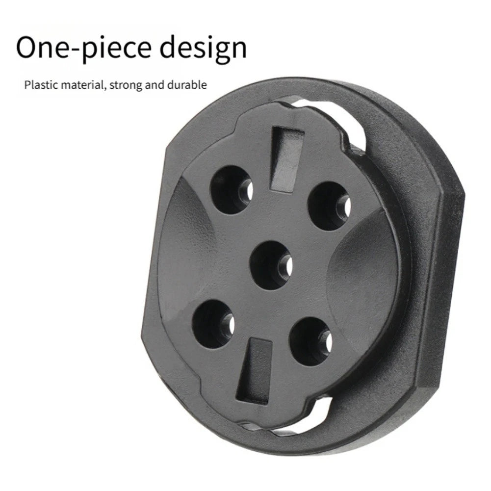 Bicycle Computer Mount Clip-On Base Cover for Garmin/Blackbird (34mm OD)