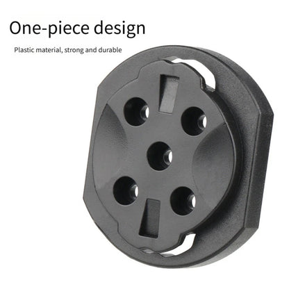 Bicycle Computer Mount Clip-On Base Cover for Garmin/Blackbird (34mm OD)