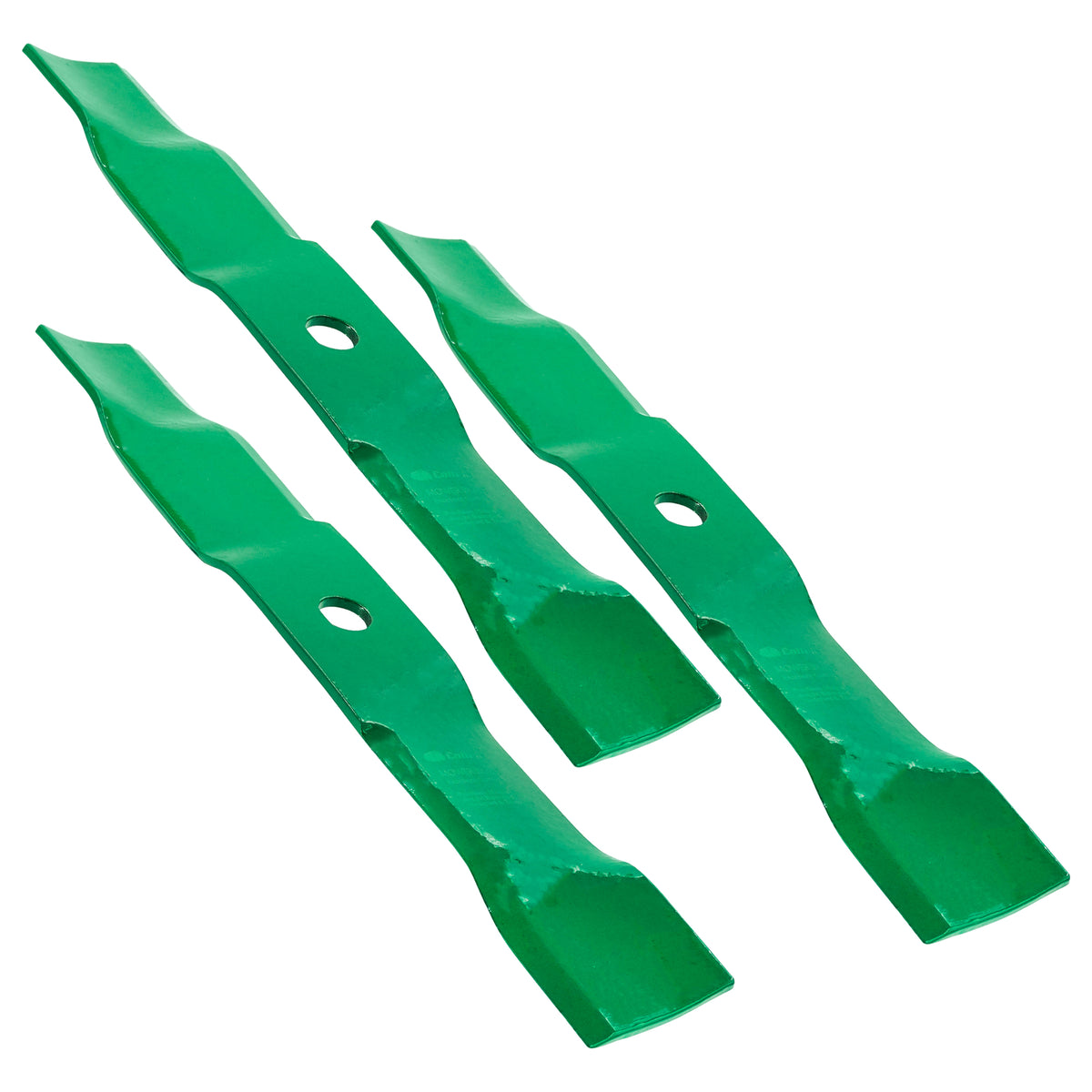 Deck Mulching Blade Replacement for John Deere 17 Inch Circle Hole (48C)