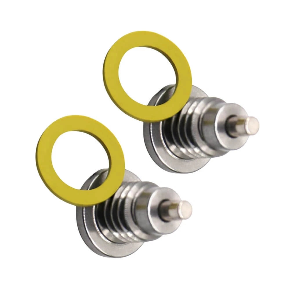 2X Drain Screw and Gasket Set for Mercruiser (22-8M0058389, 18-2375)