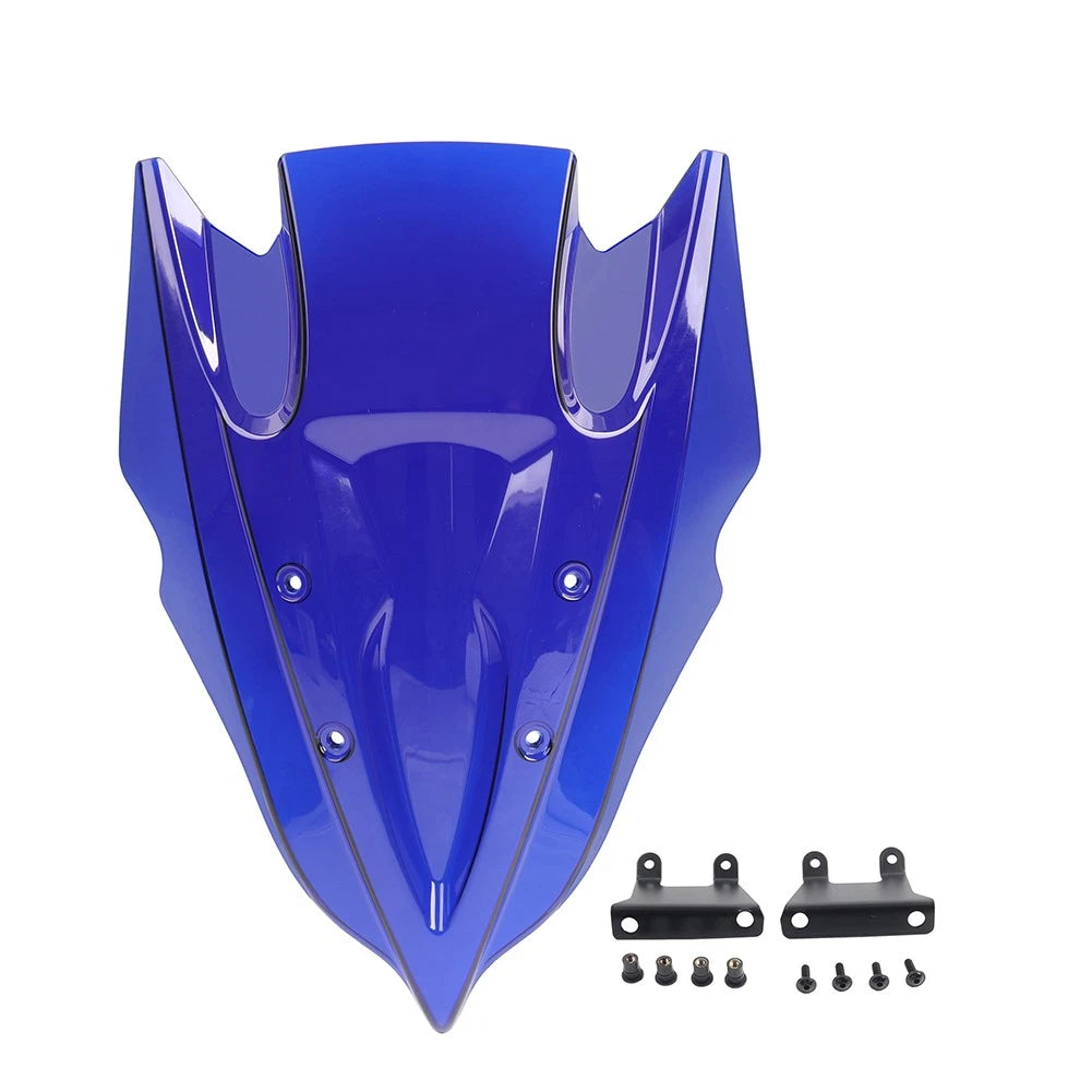 1pc Blue Windscreen for Kawasaki Z500 (2024–2025)