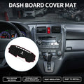 Dashboard Cover Mat for Honda CR-V (2017–2022) Sun Protector Black Red