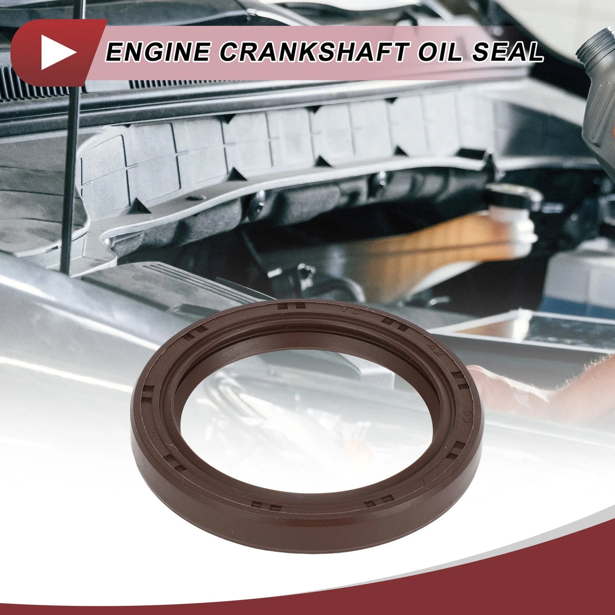 Front Crankshaft Oil Seal Replacement for Kia Sportage Hyundai Sonata (2011–2016)
