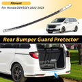 Rear Bumper Topper for Honda Odyssey 2022–2025 Silver Tone Replacement