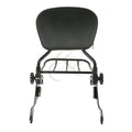Detachable Backrest Sissy Bar Rack Docking Hardware for Harley Touring (2014–2025)