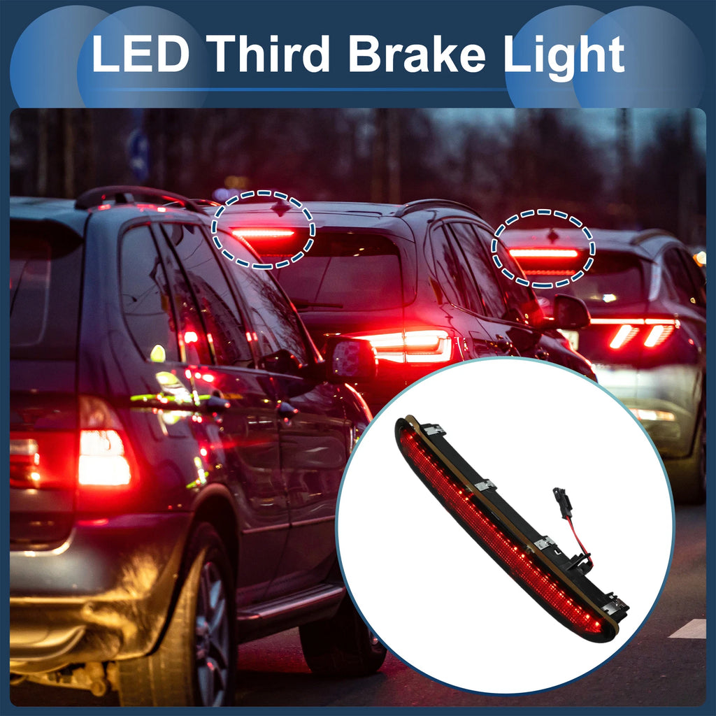 LED Third Brake Light for Opel Astra J (2009–2017) Black Housing