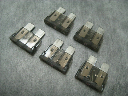 50Pcs Small Blade Fuse Assortment for Auto Car Motorcycle SUV (APM ATM)