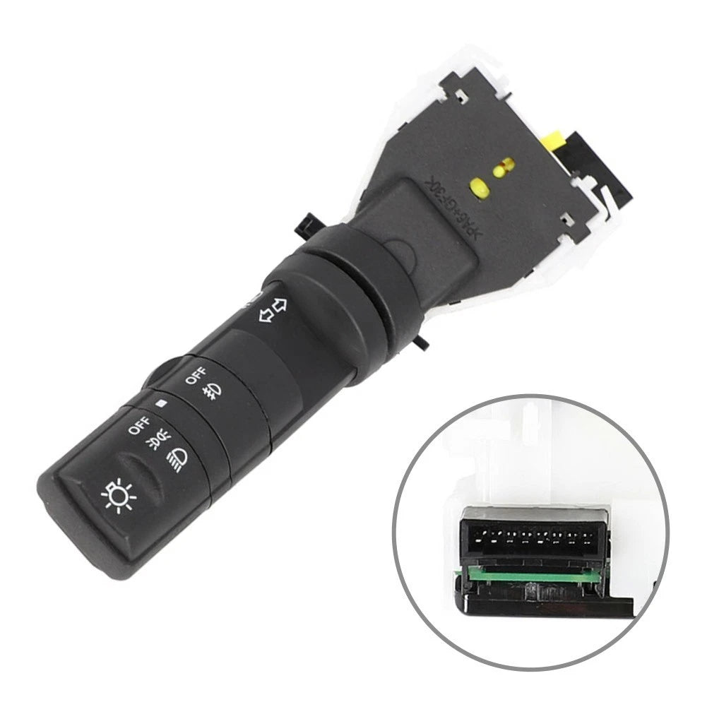 Turn Signal Fog Switch Enhanced Visibility Control ABS Plastic Construction