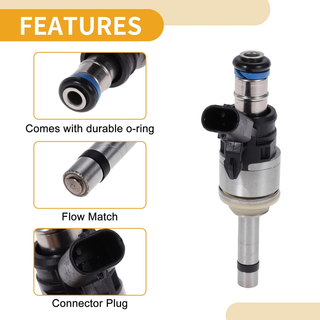 Fuel Injector Replacement for Audi A3 2003–2008 Engine Fuel Nozzle