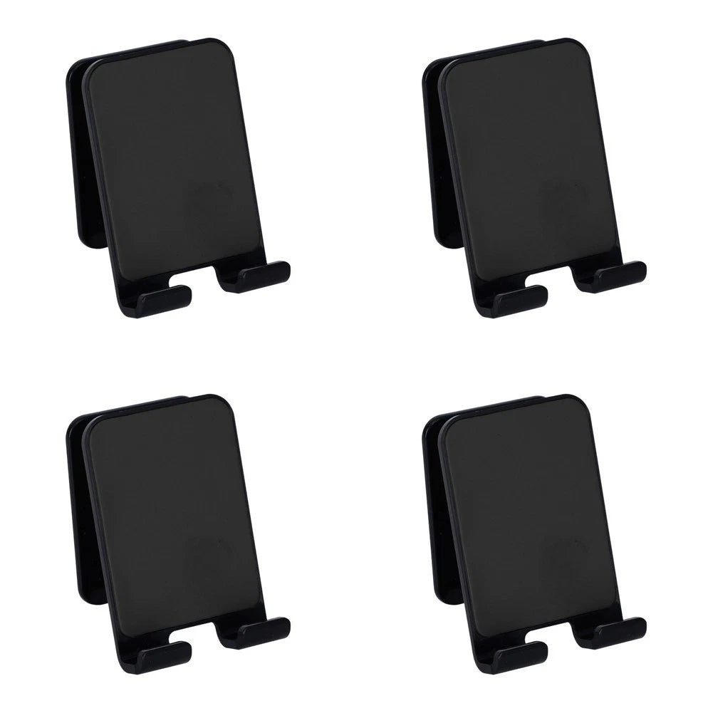 4pcs Wall Mount Adjustable Stand for SmartFor Phone Tablet (No Drilling)