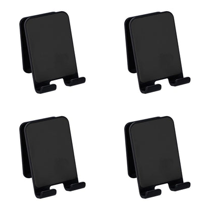 4pcs Wall Mount Adjustable Stand for SmartFor Phone Tablet (No Drilling)
