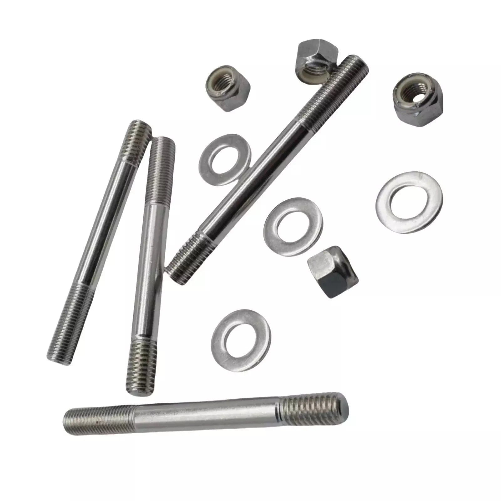 Set of 4 MerCruiser Studs W/Gimbal Housing 16-56296 16-866562